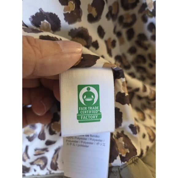 J. Crew Crewcuts Girls Lightweight Quilted Jacket Sz XL NWT Sage Green - Picture 7 of 12